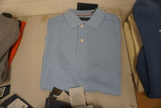 3 stk. Polo & 3 stk. Sweatshirts BERKELEY
