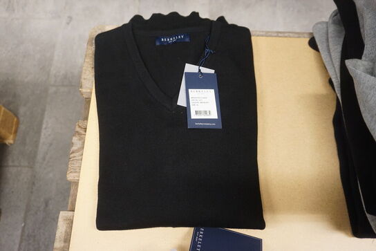 5 stk. Sweatshirts BERKELEY 
