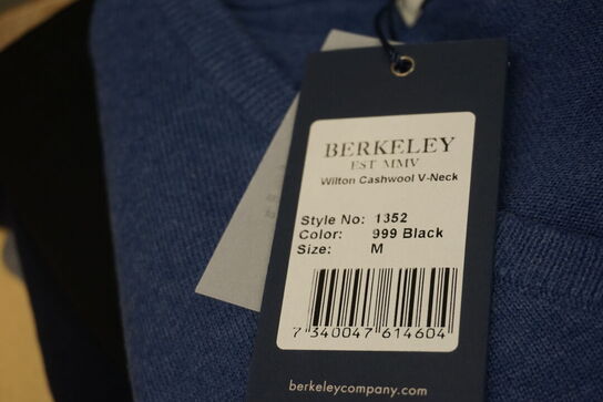 5 stk. Sweatshirts BERKELEY 