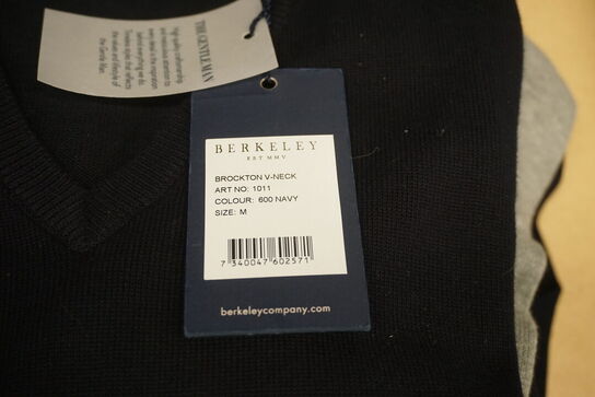 5 stk. Sweatshirts BERKELEY 