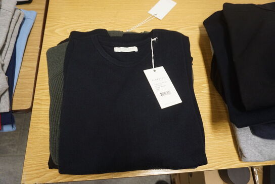 3 stk. T-shirts & 4 stk. Sweatshirts BERKELEY 