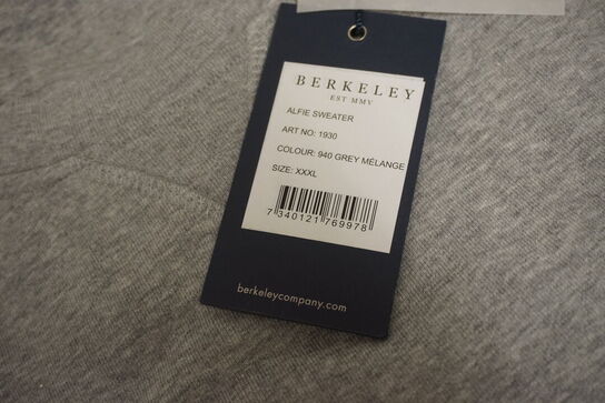 2 stk. Polo & 3 stk. Sweatshirts BERKELEY 