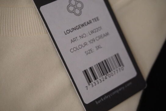 3 stk. Sweatshirts & 1 stk. Skjorte/t-shirt BERKELEY 
