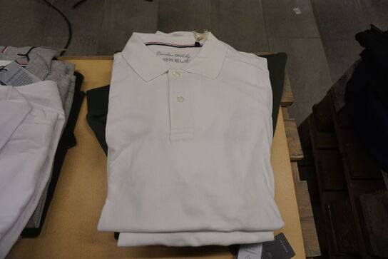 4 stk. Polo & 1 stk. Sweatshirt BERKELEY