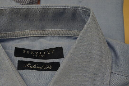 5 stk. Skjorter BERKELEY 