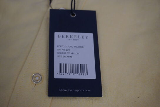 3 stk. Skjorter, 2 stk. Polo % 2 stk. Sweatshirts BERKELEY
