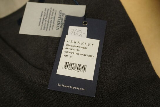 5 stk. Sweatshirts BERKELEY 