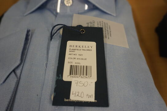 2 stk. Skjorter & 3 stk. Polo BERKELEY 