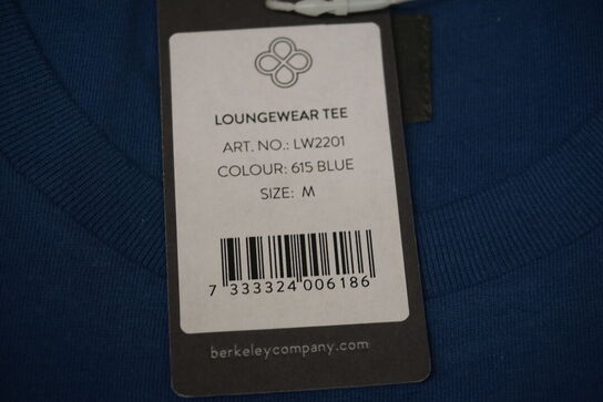 3 stk. T-shirts & 2 stk. Sweatshirts BERKELEY