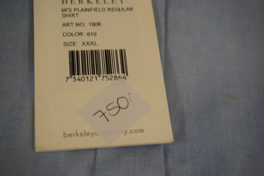 2 stk. Skjorter & 3 stk. Polo BERKELEY 