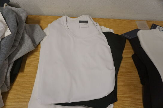 8 stk. T-shirts & 1 stk. Sweatshirt BERKELEY 