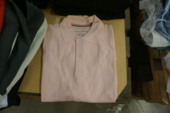 3 stk. Polo & 1 stk. Jakke TEEJAYS & BERKELEY