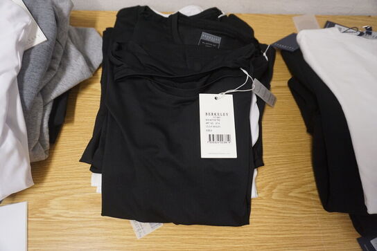 8 stk. T-shirts & 1 stk. Sweatshirt BERKELEY 