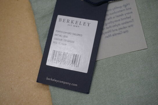 2 stk. Skjorter & 1 stk. t-shirts BERKELEY