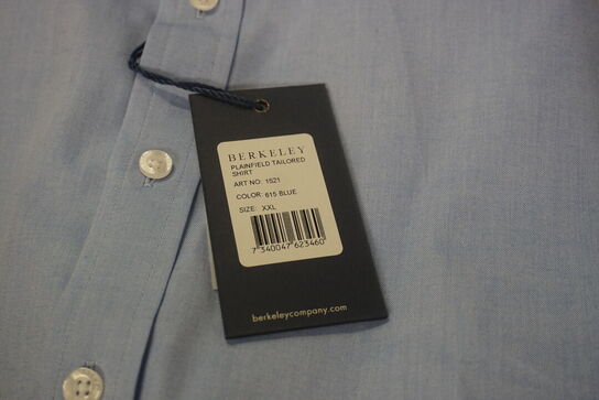 3 stk. Skjorter, 1 stk. Hoodie & 1 stk. Polo BERKELEY