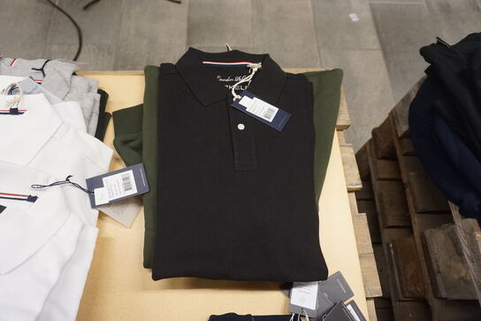 4 stk. Polo & 1 stk. Sweatshirt BERKELEY