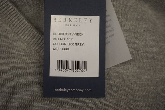 4 stk. Sweatshirts BERKELEY