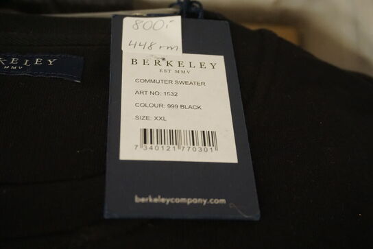 5 stk. Sweatshirts BERKELEY