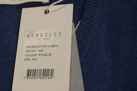 3 stk. Skjorter, 2 stk. Polo % 2 stk. Sweatshirts BERKELEY