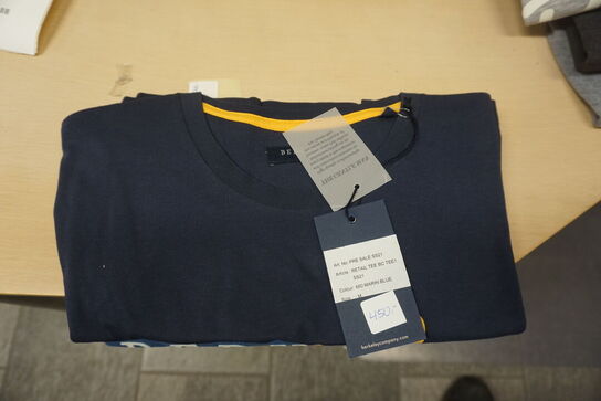 3 stk. T-shirts & 2 stk. Sweatshirts BERKELEY