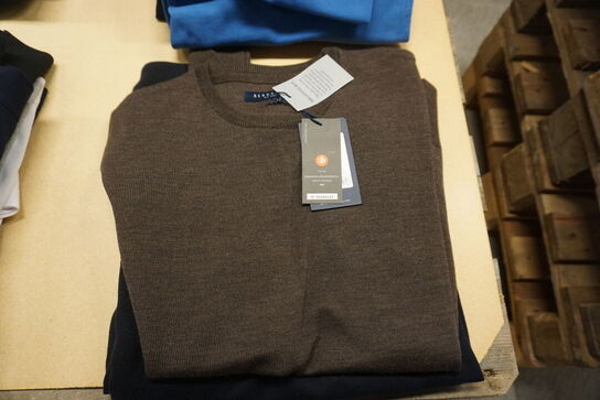 3 stk. T-shirts & 2 stk. Sweatshirts BERKELEY
