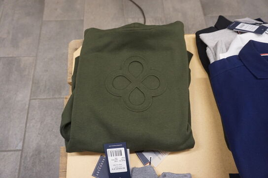 3 stk. Polo & 1 stk. Sweatshirt BERKELEY 