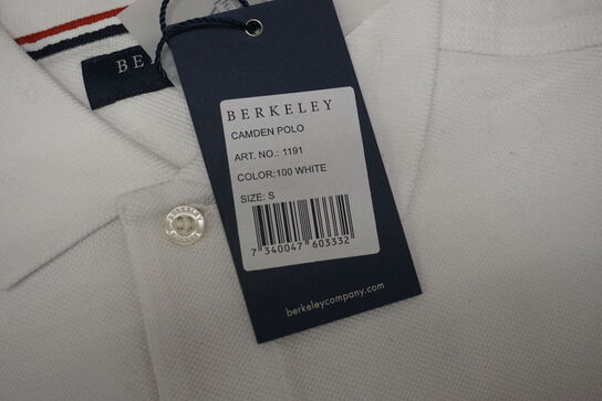 5 stk. Polo BERKELEY