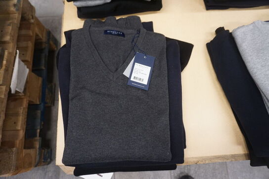 5 stk. Sweatshirts BERKELEY 
