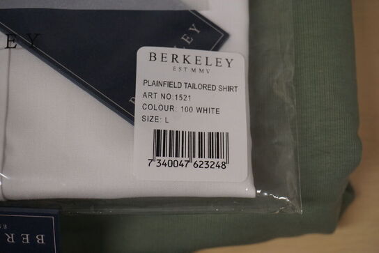 2 stk. Sweatshirts, 2 stk. T-shirts & 1 stk. Skjorte BERKELEY