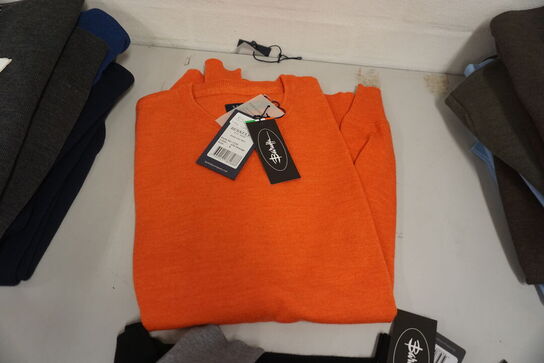5 stk. Sweatshirts BERKELEY