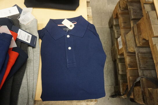 3 stk. Polo, 1 stk. Sweatshirt & 1 stk. t-shirt BERKELEY
