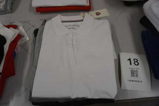 3 stk. Polo & 2 stk. Sweatshirts BERKELEY