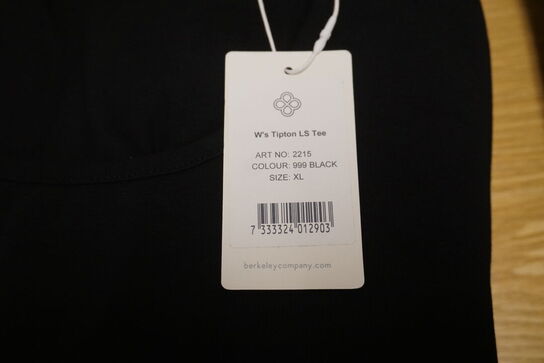 3 stk. T-shirts & 4 stk. Sweatshirts BERKELEY 