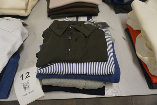 3 stk. Sweatshirt & 2 stk. Skjorter BERKELEY