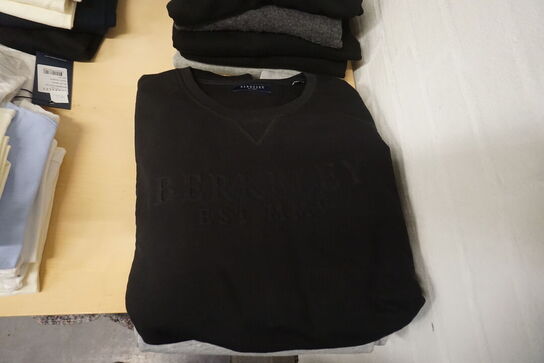 3 stk. Sweatshirts & 1 stk. Skjorte/t-shirt BERKELEY 