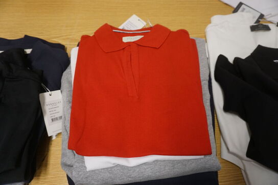 3 stk. Polo & 3 stk. Sweatshirts BERKELEY