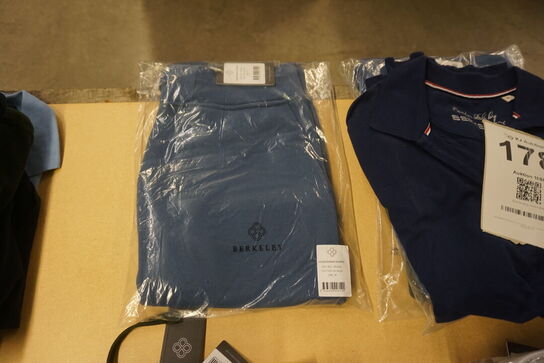 4 par shorts BERKELEY
