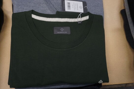 3 stk. T-shirts & 3 stk. Sweatshirts BERKELEY