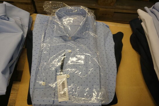 4 stk. Skjorter & 1 stk. Hoodie BERKELEY
