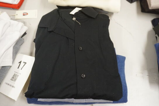3 stk. Skjorter, 1 stk. Polo & 1 stk. Sweatshirt BERKELEY