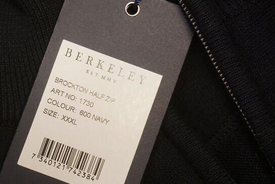 3 stk. Skjorter & 1 stk. Sweatshirt BERKELEY