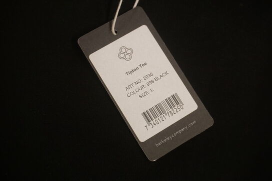 5 stk. T-shirts & 1 par short BERKELEY 