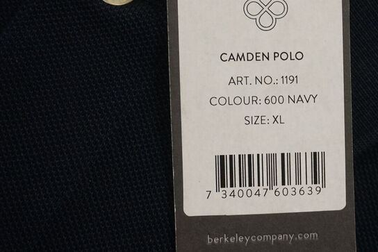 5 stk. Polo BERKELEY