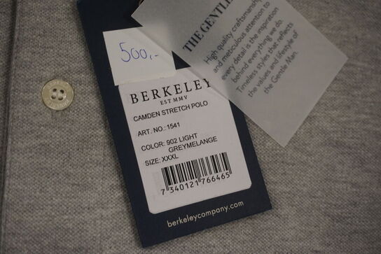 5 stk. Overdele BERKELEY 