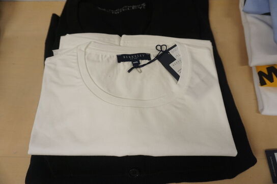 3 stk. T-shirts & 2 stk. Sweatshirts BERKELEY