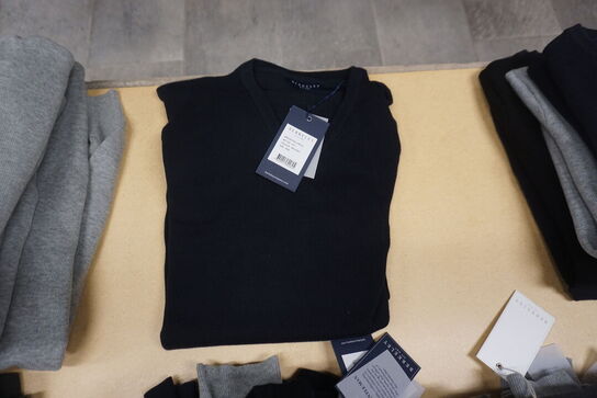 4 stk. Sweatshirts BERKELEY