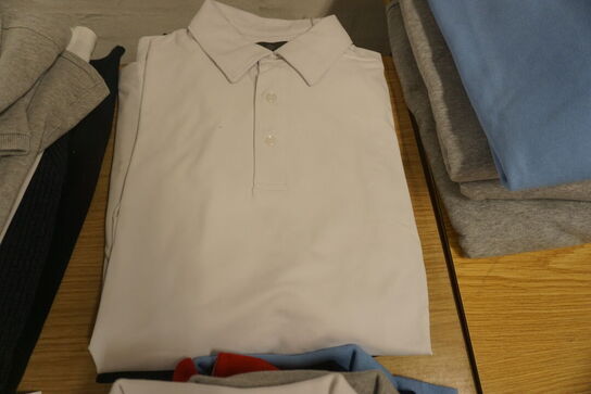 6 stk. Overdele & 1 par shorts BERKELEY