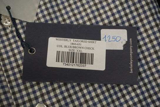 2 stk. Skjorter & 1 stk. t-shirts BERKELEY