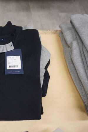 5 stk. Sweatshirts BERKELEY 