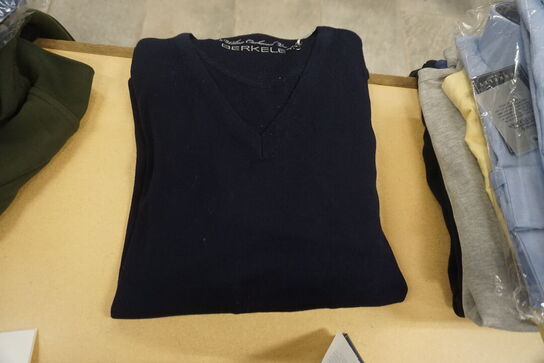 7 stk. Sweatshirts BERKELEY